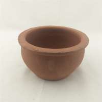 Ceramic cup shaped flower pot