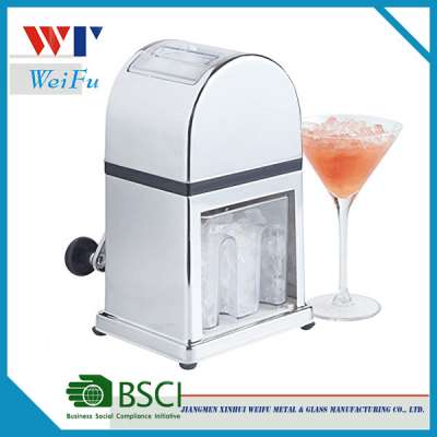 Hot selling stainless steel crushed ice machine / ice chopper / ice crushing machine