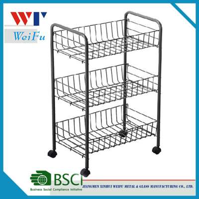 3 Tier Kitchen Storage Trolley