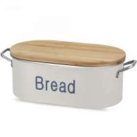 Multifunctional Storage Large Bread Box For Kitchen Counter Dry Food Storage Container Bread Bin